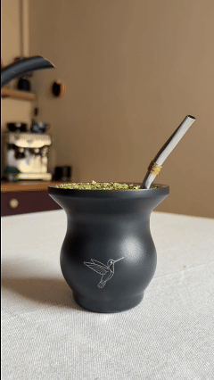 Totaalset - Matéas Yerba Maté (500g) & Beker + Rietje & Thermosfles