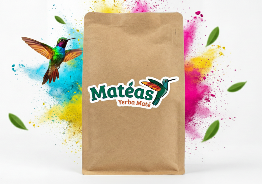 Matéas Yerba Maté - Zak (500g) (PRE-ORDER)