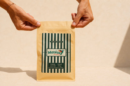 Basisset - Matéas Yerba Maté (500g) & Beker + Rietje