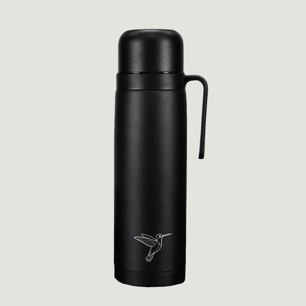 Thermosfles Yerba maté; thermos; yerba maté; yerba mate; schenktuit; praktisch; alternatief; gezond; natuurlijk; koffie; 