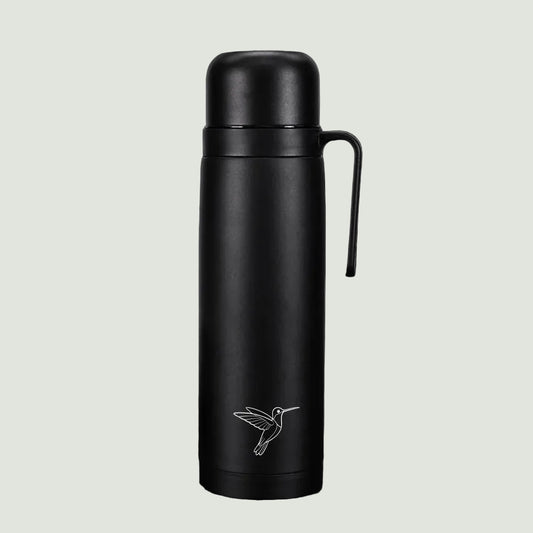 Thermosfles Yerba maté; thermos; yerba maté; yerba mate; schenktuit; praktisch; alternatief; gezond; natuurlijk; koffie; 