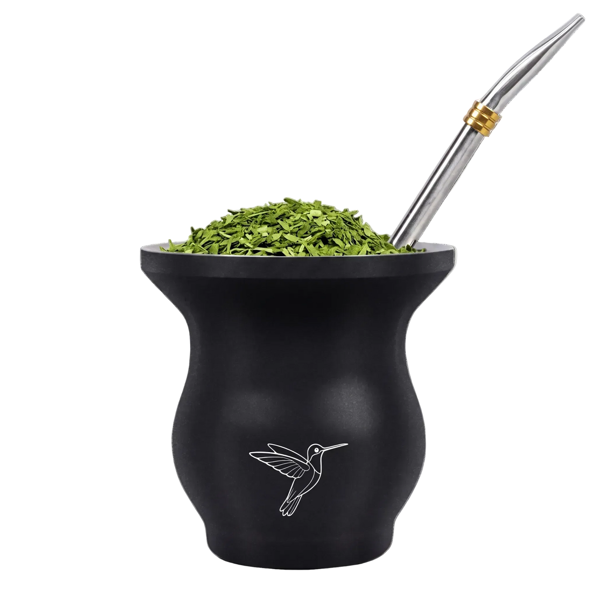 Totaalset - Matéas Yerba Maté (500g) & Beker + Rietje & Thermosfles