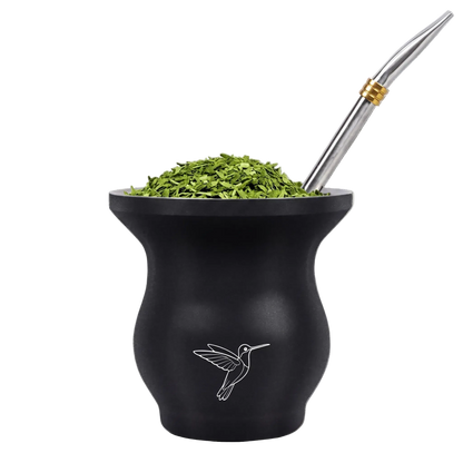 Totaalset - Matéas Yerba Maté (500g) & Beker + Rietje & Thermosfles