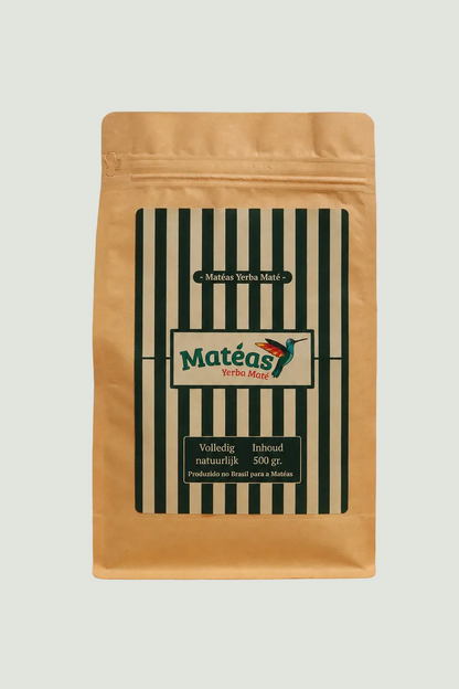 Totaalset - Matéas Yerba Maté (500g) & Beker + Rietje & Thermosfles