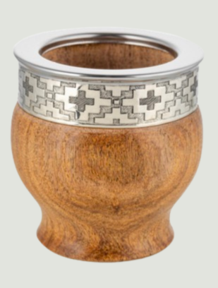 Kalebas Imperial Hout met bombilla (PRE-ORDER)