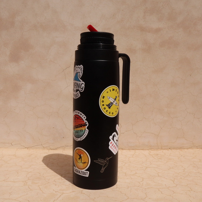 Yerba Maté Thermos Bottle - Matéas
