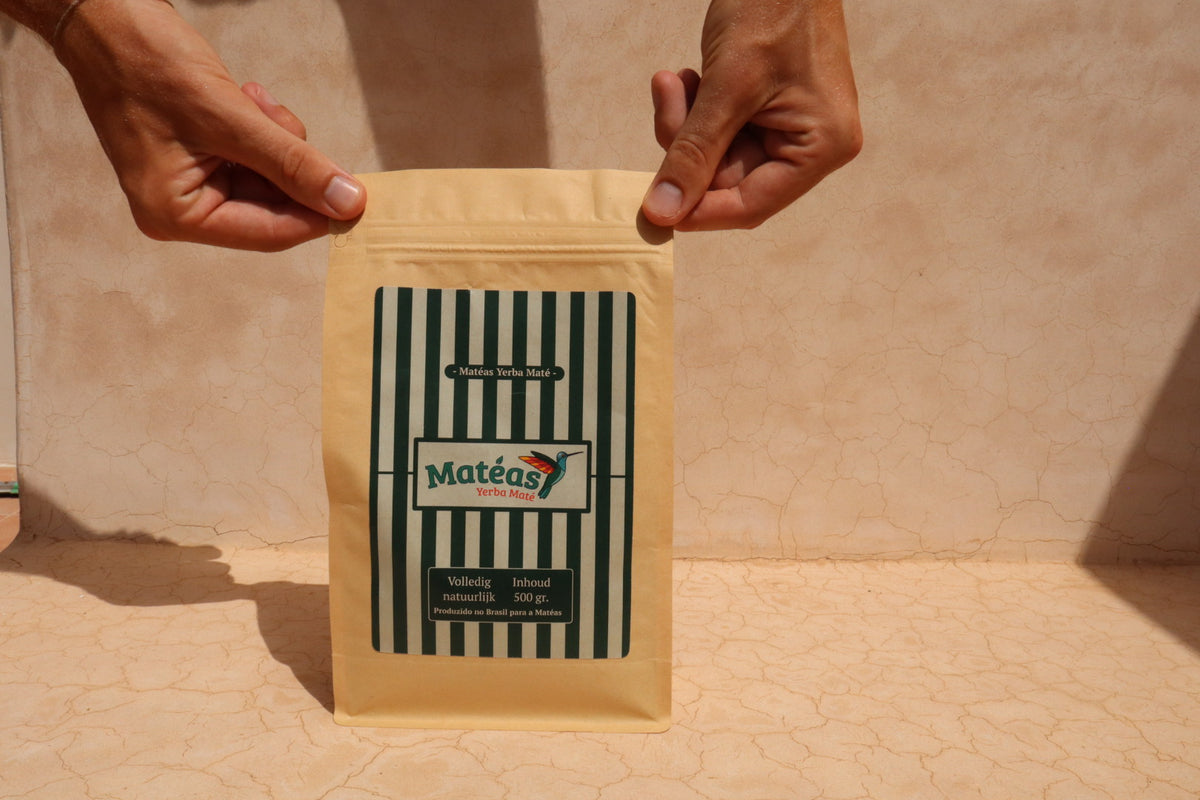 Basisset - Matéas Yerba Maté (500g) & Beker + Rietje