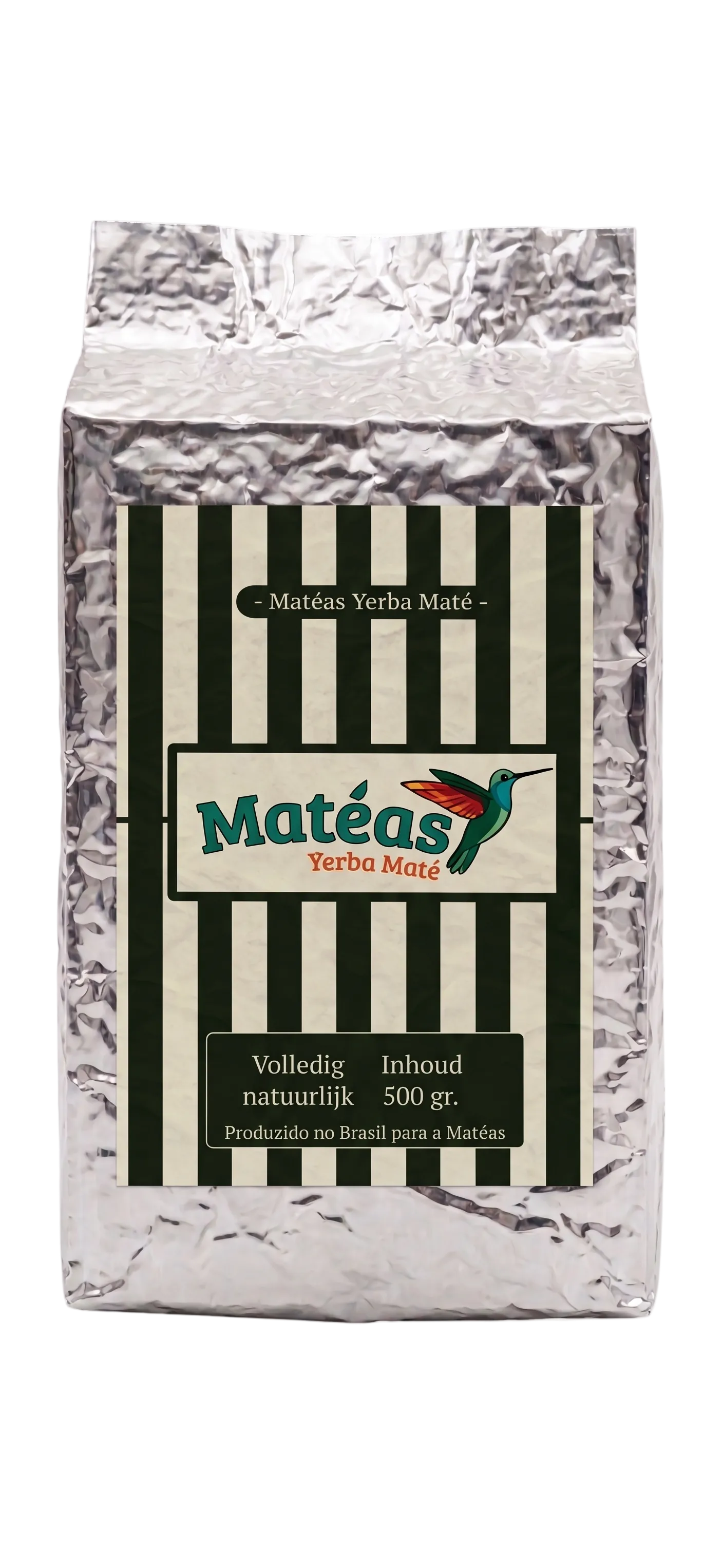 Basisset - Matéas Yerba Maté (500g) & Beker + Rietje (PRE-ORDER)