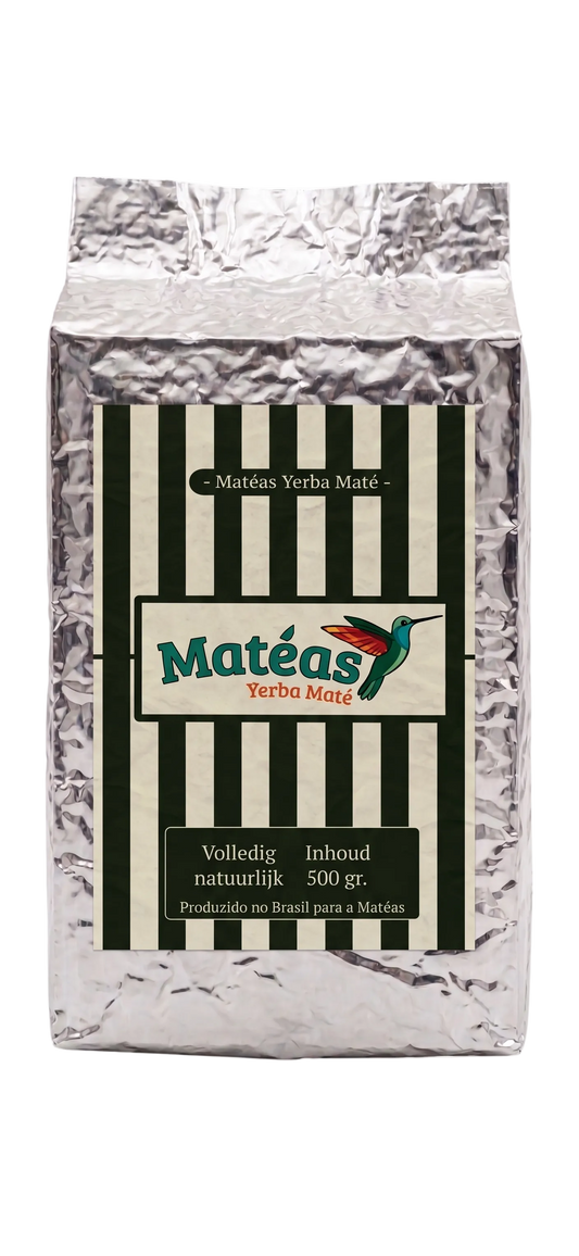 Basisset - Matéas Yerba Maté (500g) & Beker + Rietje (PRE-ORDER)