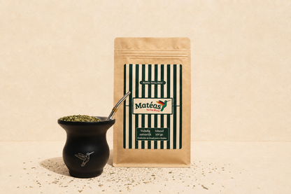 Basisset - Matéas Yerba Maté (500g) & Beker + Rietje