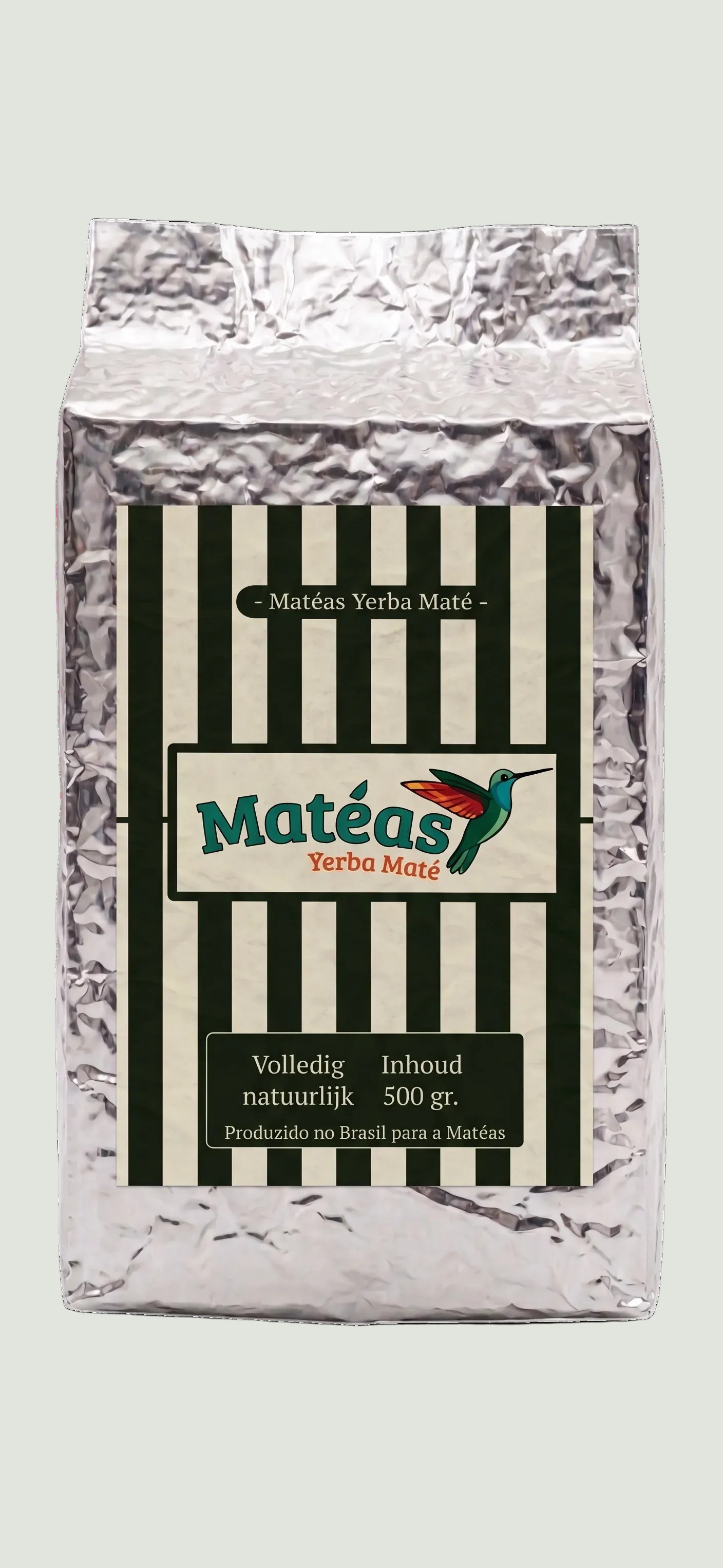 Totaalset - Matéas Yerba Maté (500g) & Beker + Rietje & Thermosfles (PRE-ORDER)
