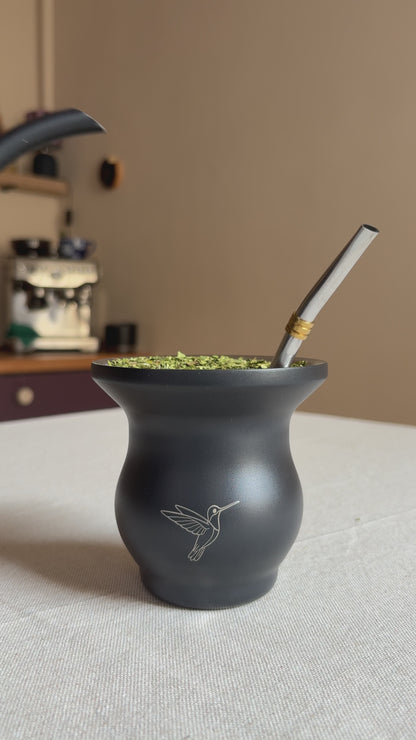 Basisset - Matéas Yerba Maté (500g) & Beker + Rietje